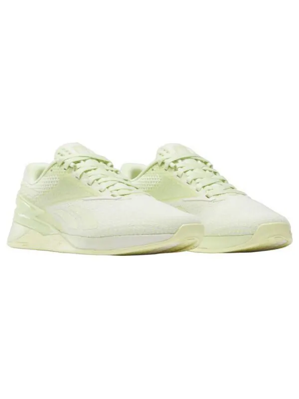 Кроссовки nano x3 'citrus glow' Reebok — изображение 4 из 4, зеленый