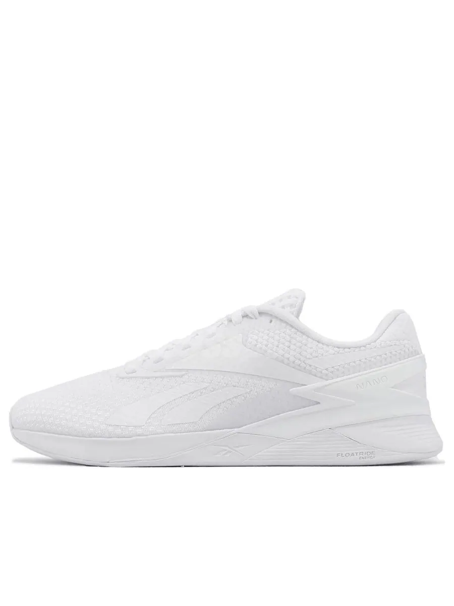 Кроссовки Reebok Nano X3 'White' — изображение 1 из 6, белый