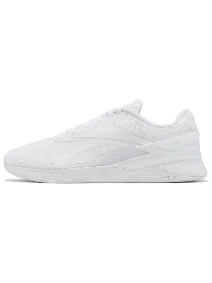Кроссовки Reebok Nano X3 'White' — изображение 2 из 6, белый