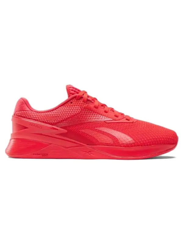 Кроссовки nano x3 'cherry red' Reebok — изображение 2 из 4, красный/красный/неоновый