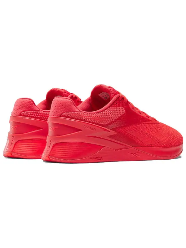 Кроссовки nano x3 'cherry red' Reebok — изображение 4 из 4, красный/красный/неоновый