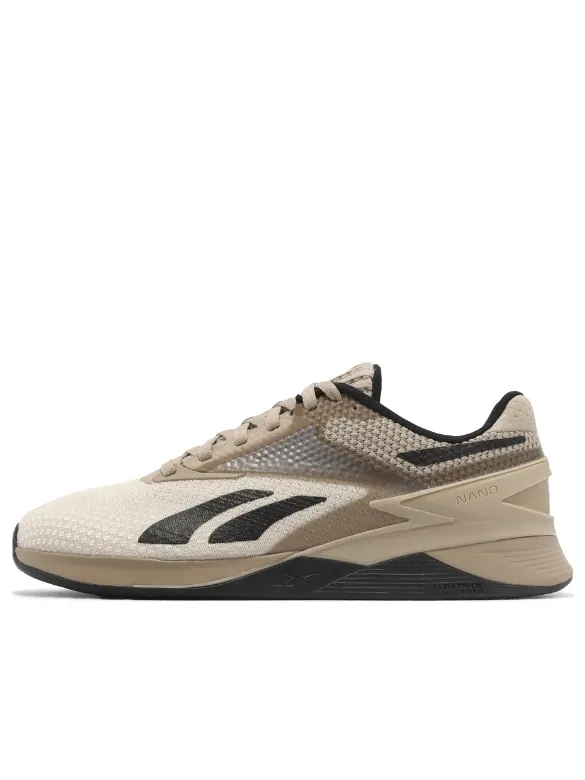 Кроссовки Reebok Nano X3 'Boulder Beige' — изображение 1 из 2, коричневый