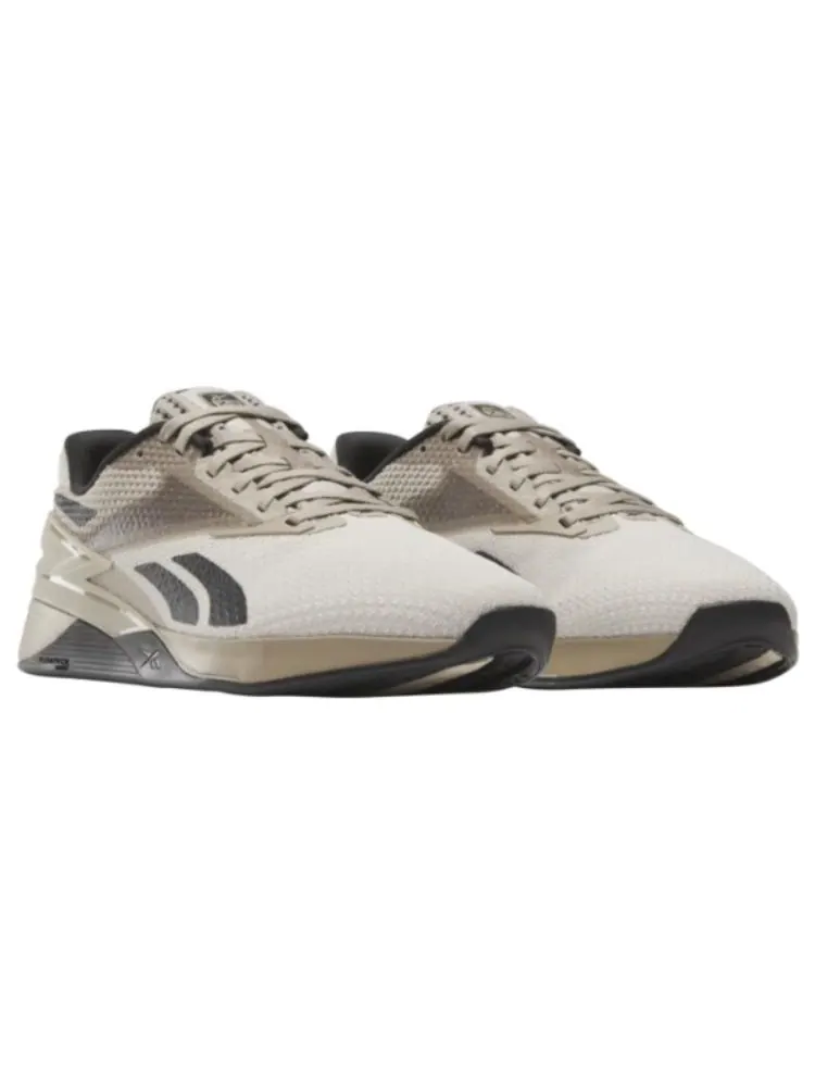 Кроссовки Reebok Nano X3 'Boulder Beige' — изображение 2 из 2, коричневый