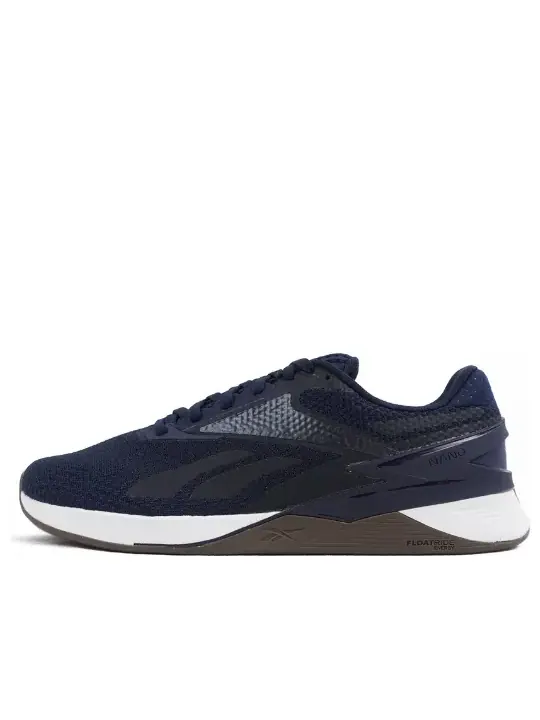 Кроссовки Reebok Nano X3 'Vector Navy Black' — изображение 1 из 2, темно-синий