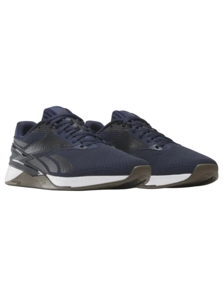 Кроссовки Reebok Nano X3 'Vector Navy Black' — изображение 2 из 2, темно-синий