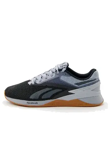 Кроссовки Reebok Nano X3 'Cold Grey Black' — изображение 1 из 3, черный