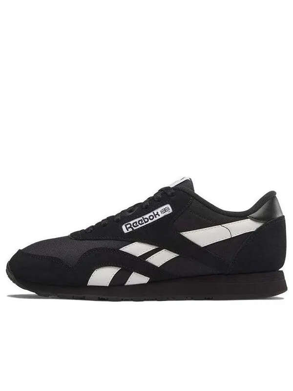 Кроссовки classic nylon x veefriends 'accountable ant pack - black' Reebok — изображение 1 из 4, черный/черный/черный
