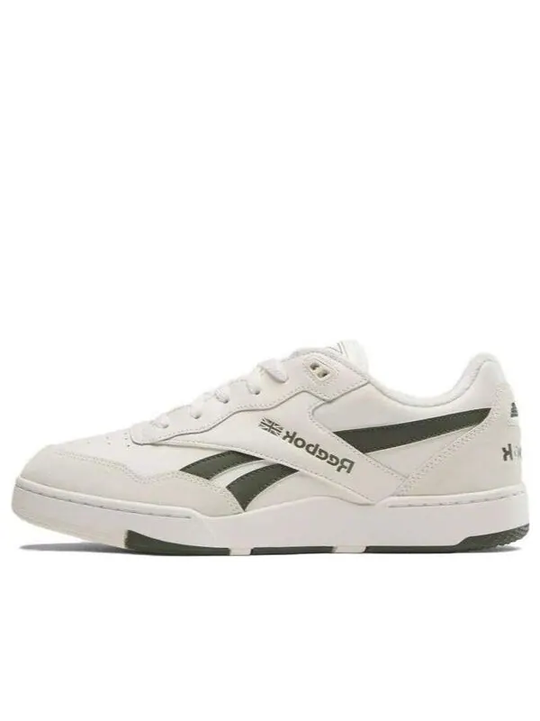 Кроссовки bb 4000 'white olive green' Reebok — изображение 1 из 4, белый/зеленый