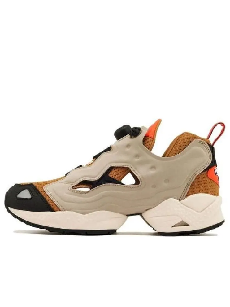 Кроссовки Reebok Instapump Fury 95 'Black Slate' — изображение 1 из 4, бежевый