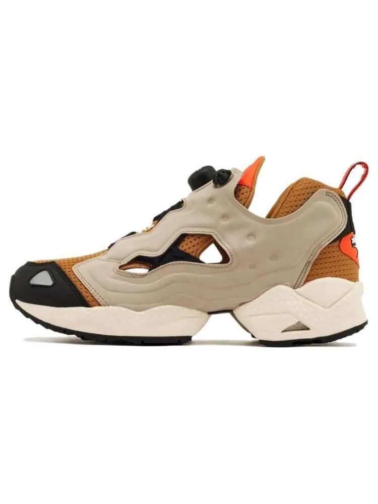 Кроссовки Reebok Instapump Fury 95 'Black Slate' — изображение 2 из 4, бежевый