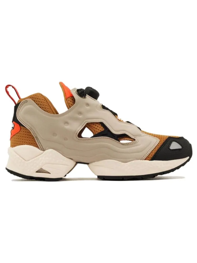Кроссовки Reebok Instapump Fury 95 'Black Slate' — изображение 3 из 4, бежевый