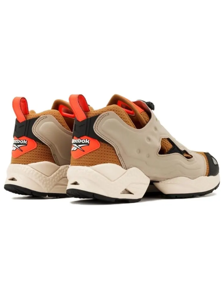 Кроссовки Reebok Instapump Fury 95 'Black Slate' — изображение 4 из 4, бежевый