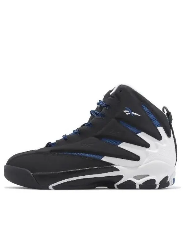 Кроссовки the blast 'black vector blue' Reebok — изображение 1 из 1, черный/синий/белый
