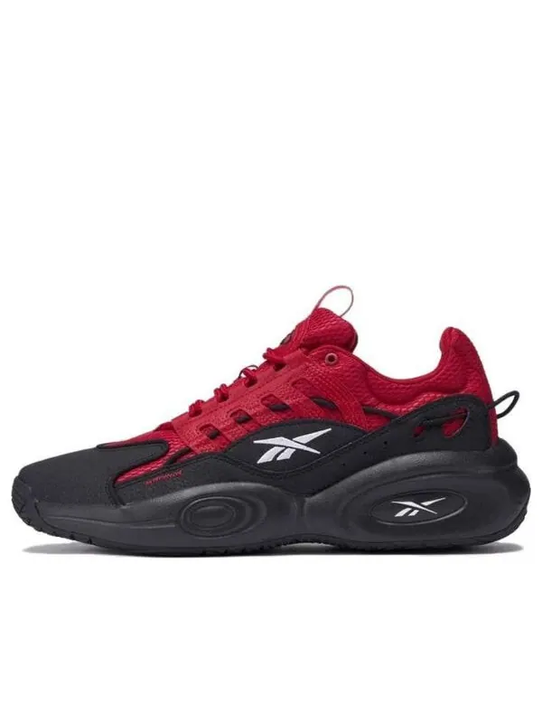 Кроссовки solution iverson basketball shoes 'black red'' Reebok — изображение 1 из 4, черный/красный