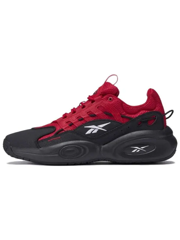 Кроссовки solution iverson basketball shoes 'black red'' Reebok — изображение 2 из 4, черный/красный