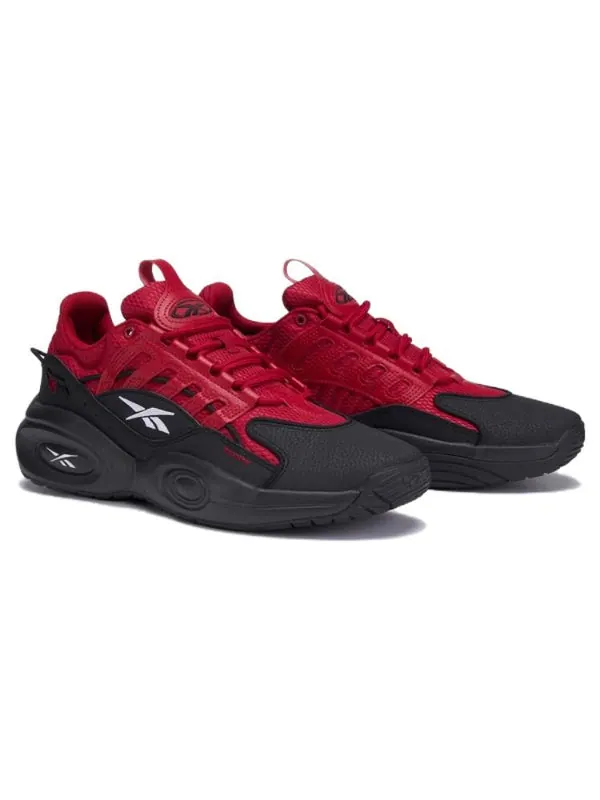 Кроссовки solution iverson basketball shoes 'black red'' Reebok — изображение 3 из 4, черный/красный