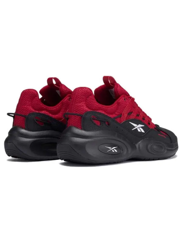 Кроссовки solution iverson basketball shoes 'black red'' Reebok — изображение 4 из 4, черный/красный