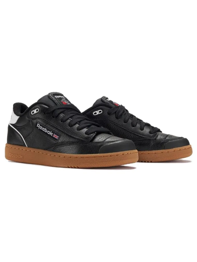Кроссовки Reebok Club C Bulc 'Black Gum' — изображение 2 из 4, черный