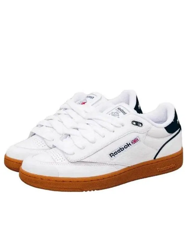 Кроссовки club c bulc 'white black gum' Reebok — изображение 1 из 1, белый/черный