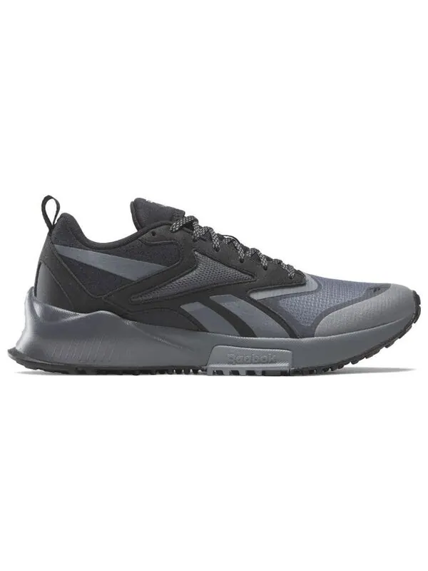Кроссовки lavante trail 2 'black grey' Reebok — изображение 2 из 4, черный/серый