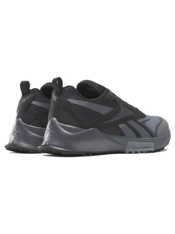 Кроссовки lavante trail 2 'black grey' Reebok — изображение 4 из 4, черный/серый