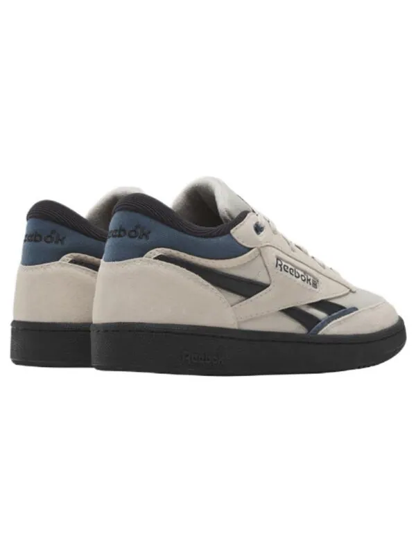 Кроссовки club c mid ii revenge vintage 'cream blue' Reebok — изображение 4 из 4, кремовый/синий/черный