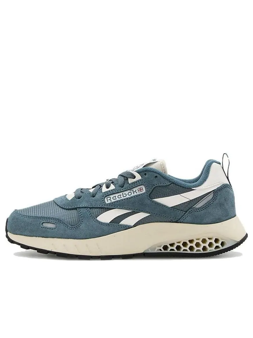 Кроссовки Reebok Classic Leather Hexalite 'Hooblu Chalk' — изображение 1 из 6, синий