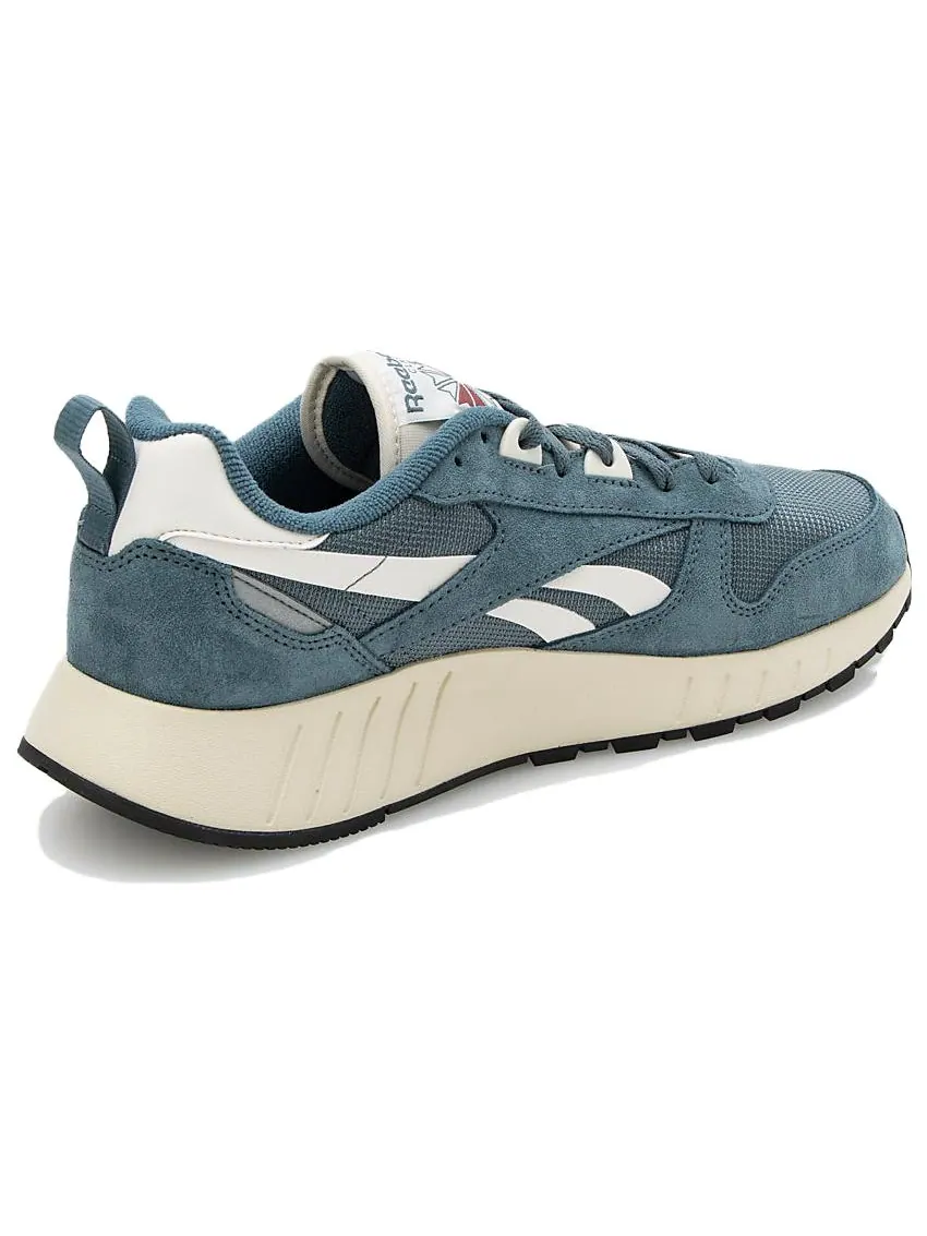 Кроссовки Reebok Classic Leather Hexalite 'Hooblu Chalk' — изображение 4 из 6, синий