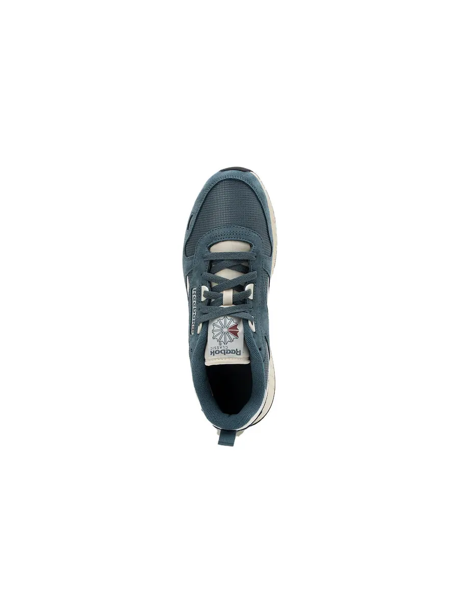 Кроссовки Reebok Classic Leather Hexalite 'Hooblu Chalk' — изображение 5 из 6, синий