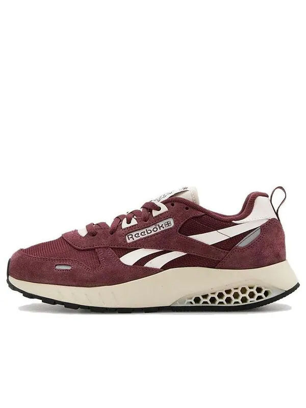 Кроссовки classic leather hexalite 'classic maroon' Reebok — изображение 1 из 4, серый