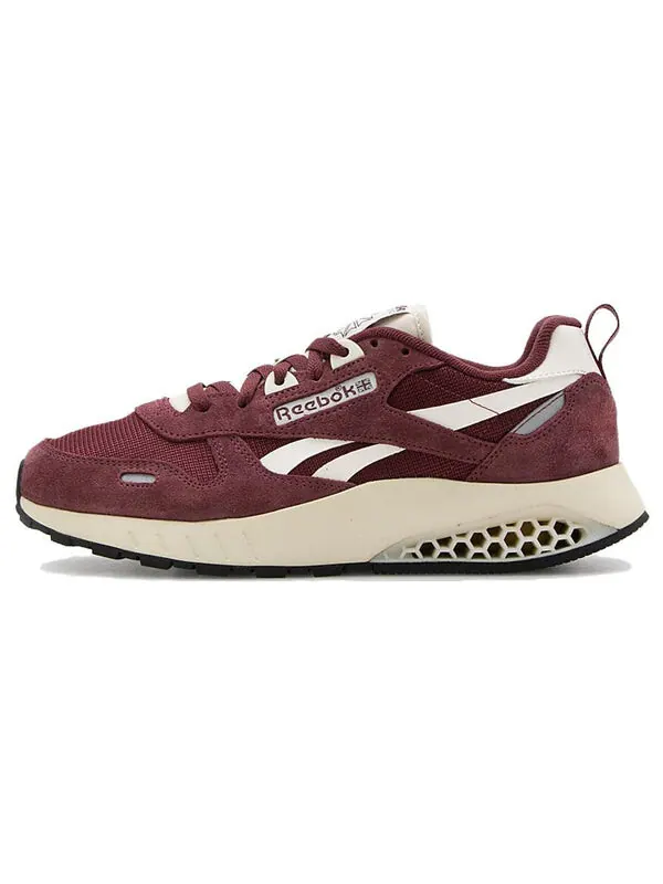 Кроссовки classic leather hexalite 'classic maroon' Reebok — изображение 2 из 4, серый
