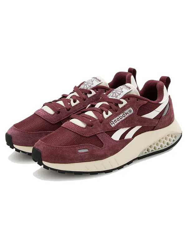 Кроссовки classic leather hexalite 'classic maroon' Reebok — изображение 3 из 4, серый