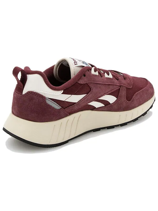 Кроссовки classic leather hexalite 'classic maroon' Reebok — изображение 4 из 4, серый