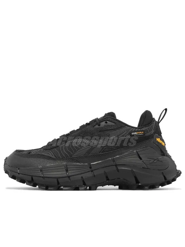 Кроссовки zig kinetica 2.5 edge 'black pure grey' Reebok — изображение 1 из 4, черный/серый/черный