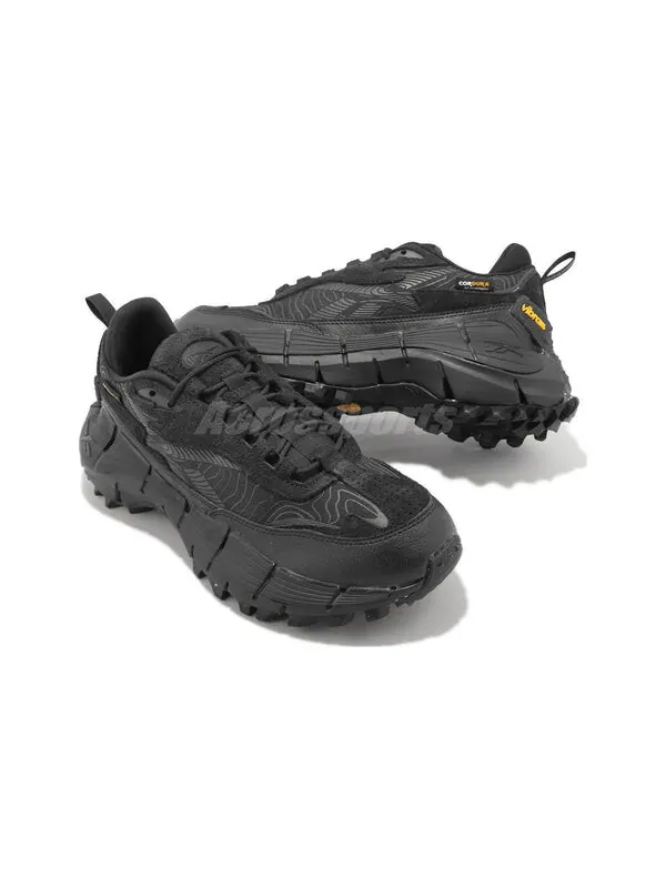 Кроссовки zig kinetica 2.5 edge 'black pure grey' Reebok — изображение 4 из 4, черный/серый/черный