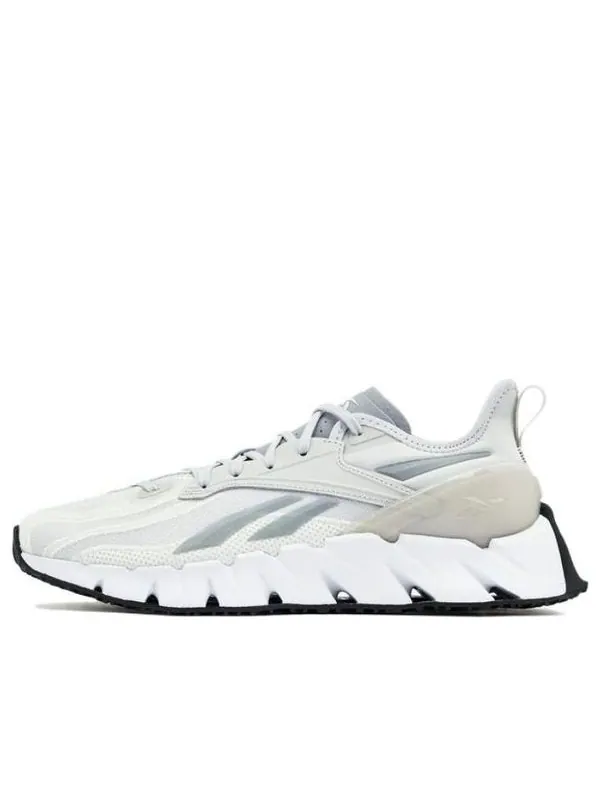 Кроссовки zig kinetica 'white grey' Reebok — изображение 1 из 4, белый/серый