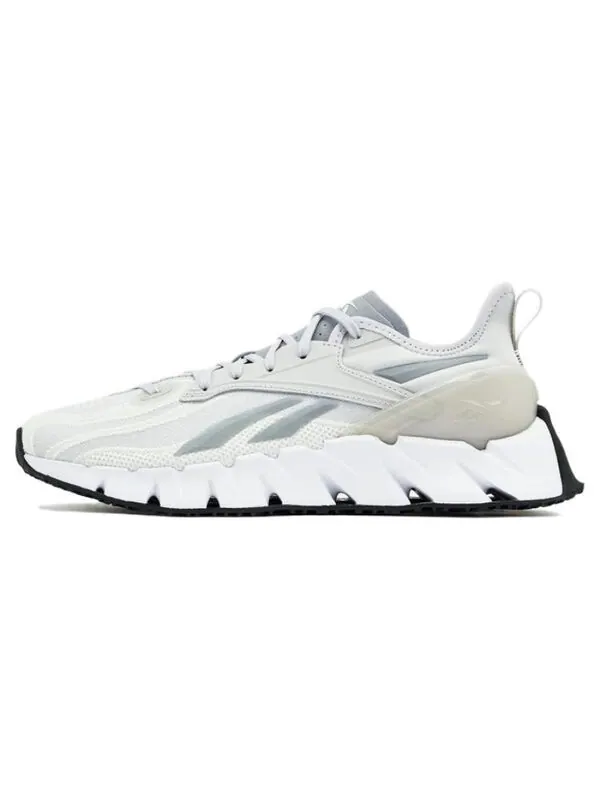 Кроссовки zig kinetica 'white grey' Reebok — изображение 2 из 4, белый/серый