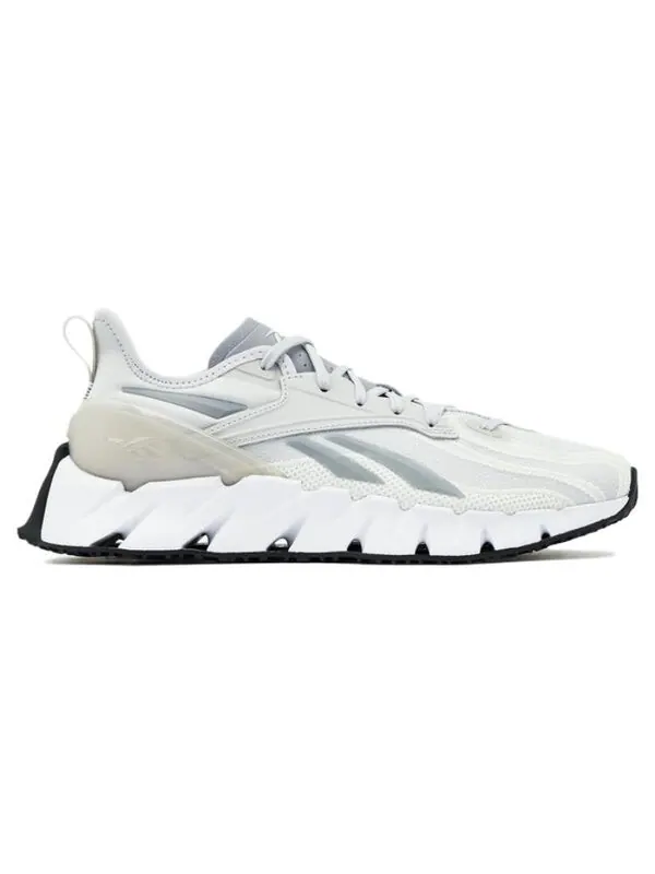 Кроссовки zig kinetica 'white grey' Reebok — изображение 3 из 4, белый/серый