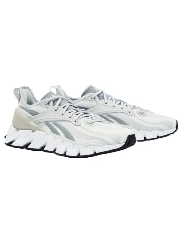 Кроссовки zig kinetica 'white grey' Reebok — изображение 4 из 4, белый/серый