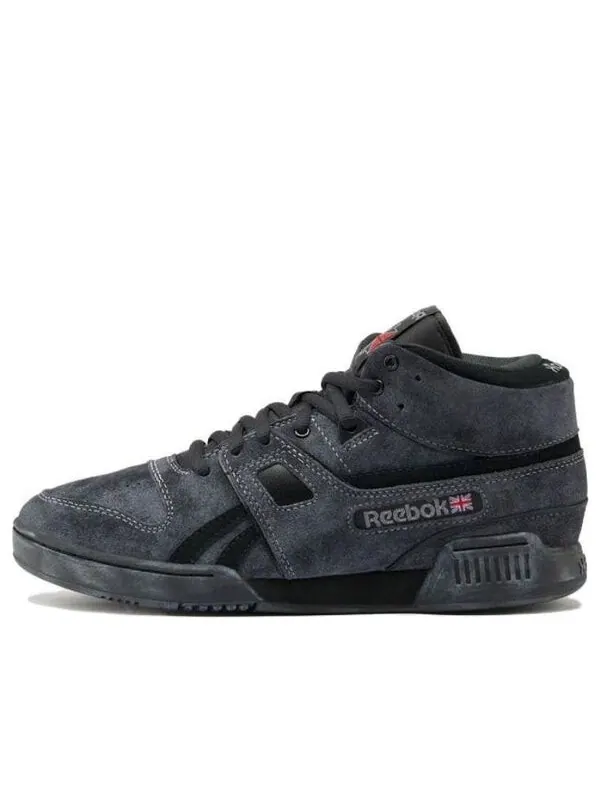 Кроссовки workout pro 'black' Reebok — изображение 1 из 4, черный