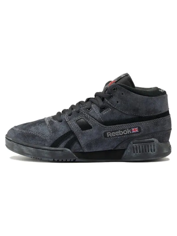 Кроссовки workout pro 'black' Reebok — изображение 2 из 4, черный
