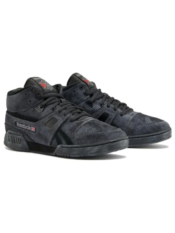 Кроссовки workout pro 'black' Reebok — изображение 3 из 4, черный