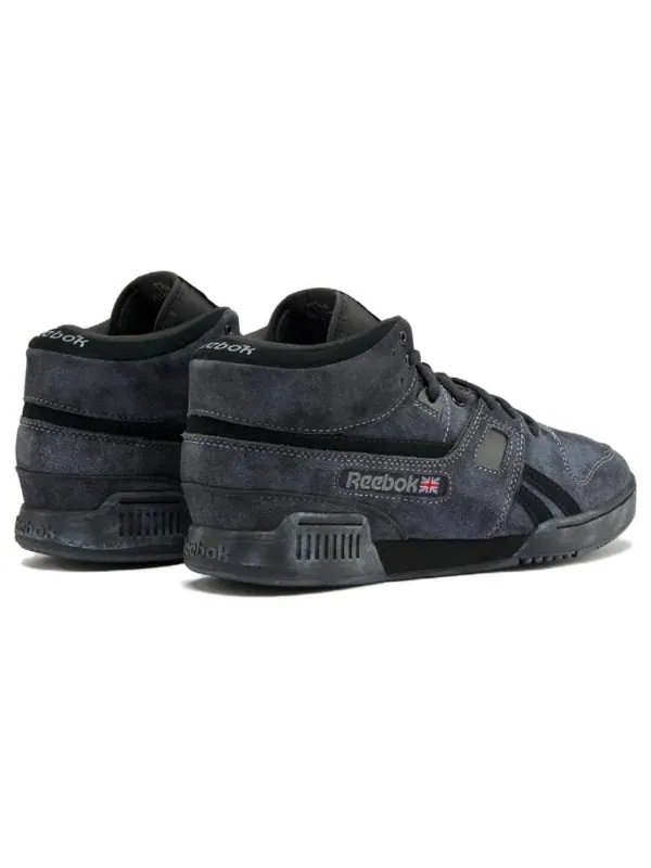 Кроссовки workout pro 'black' Reebok — изображение 4 из 4, черный