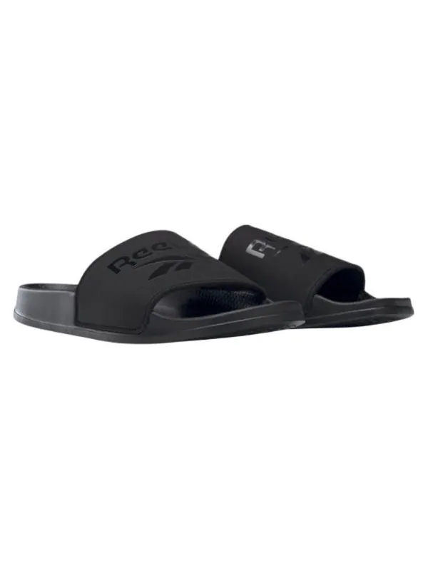 Тапочки fulgere slides 'black' Reebok — изображение 2 из 3, черный