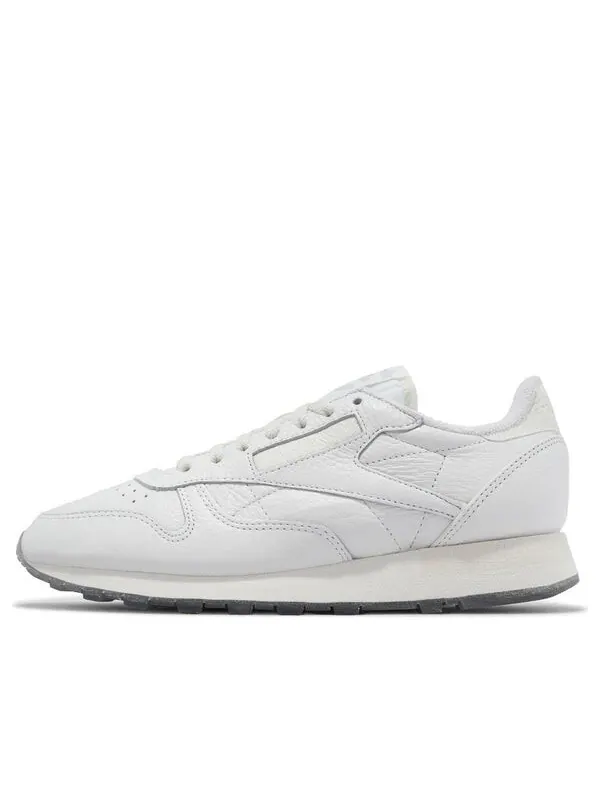 Кроссовки x tyrrell winston classic leather 'gym' Reebok — изображение 1 из 2, белый/белый/серый