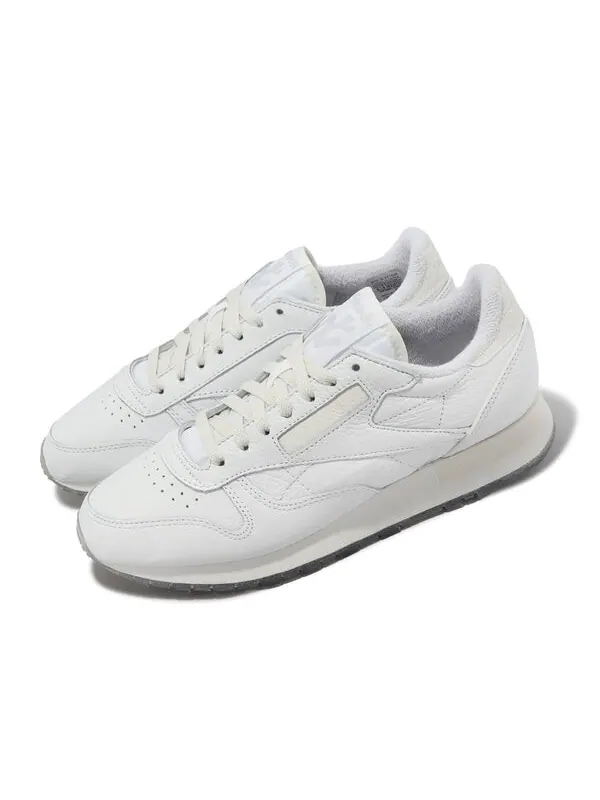 Кроссовки x tyrrell winston classic leather 'gym' Reebok — изображение 2 из 2, белый/белый/серый