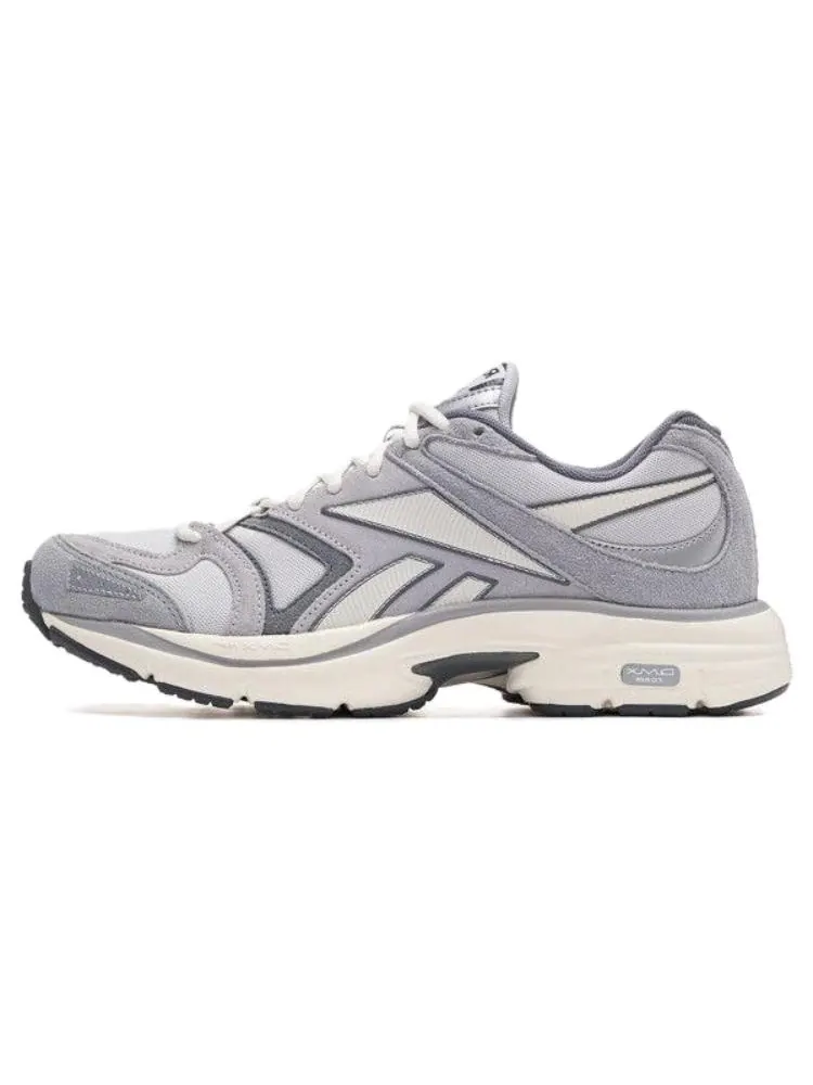 Кроссовки Reebok Premier Road Plus VI 'Pure Grey 4 Chalk' — изображение 2 из 5, серый