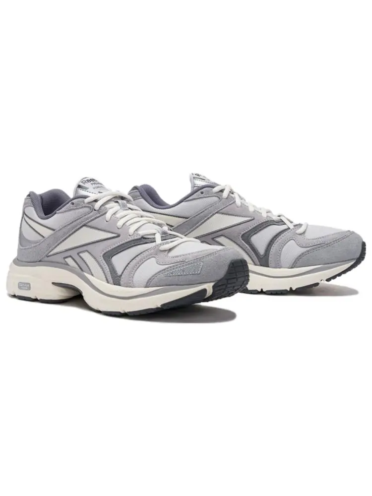 Кроссовки Reebok Premier Road Plus VI 'Pure Grey 4 Chalk' — изображение 4 из 5, серый
