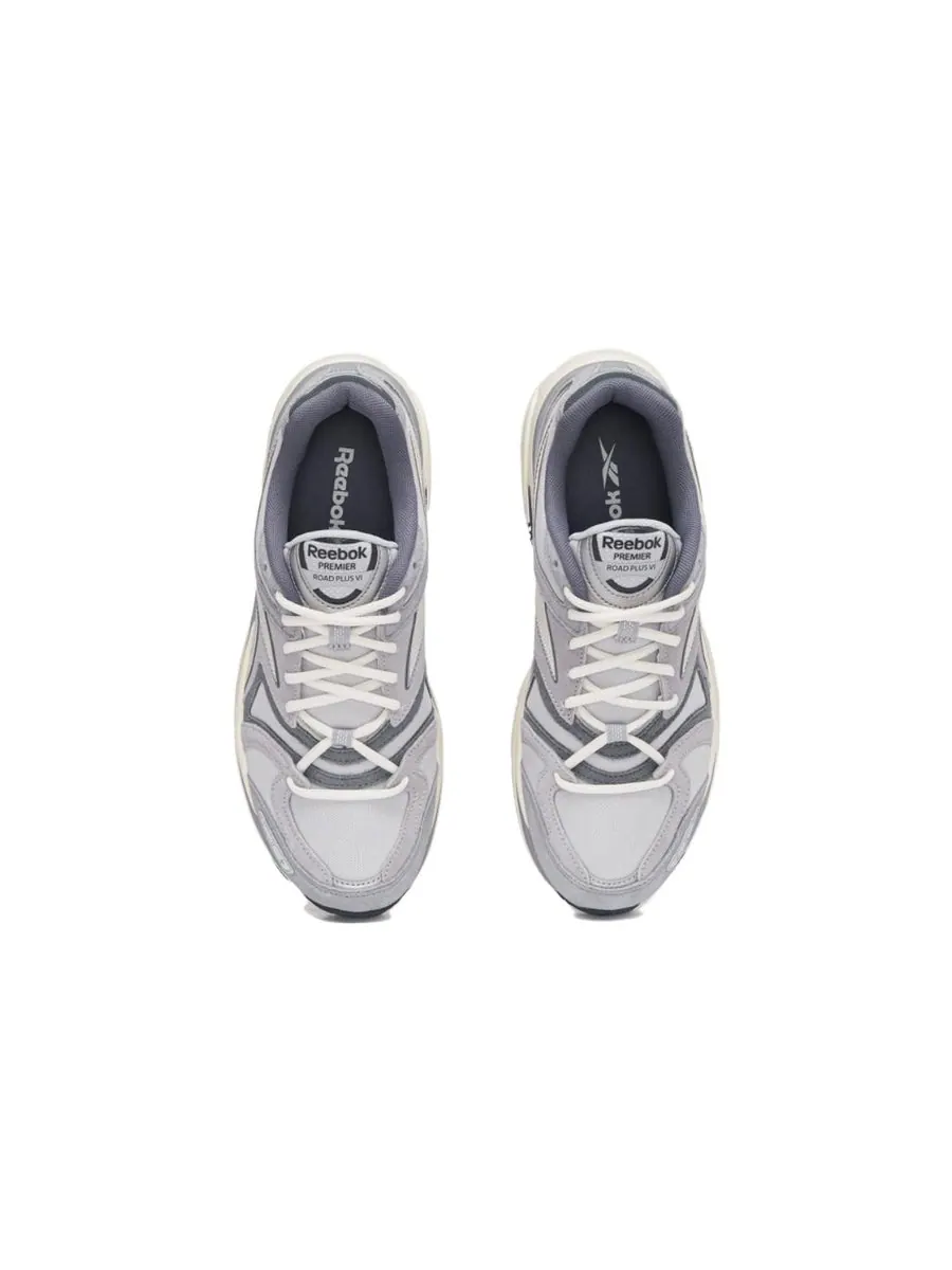 Кроссовки Reebok Premier Road Plus VI 'Pure Grey 4 Chalk' — изображение 5 из 5, серый