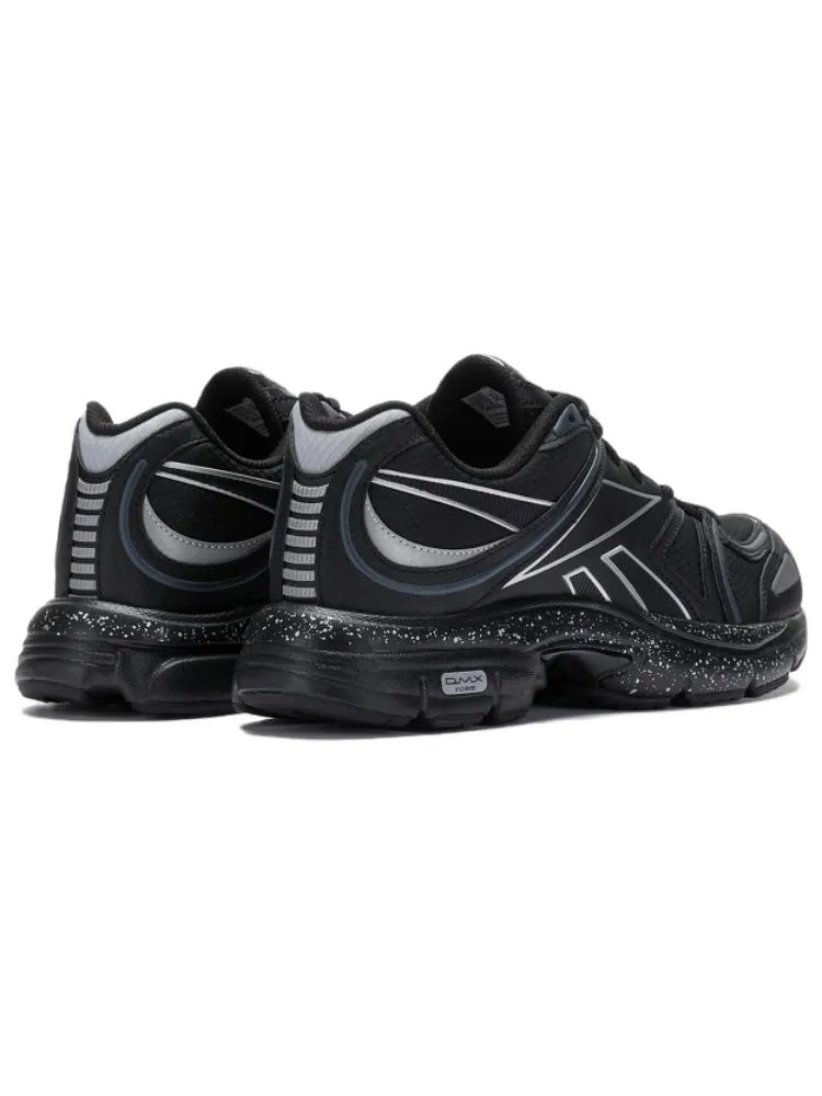 Кроссовки Reebok Premier Road Plus VI 'Black Silver Metallic' — изображение 4 из 4, черный